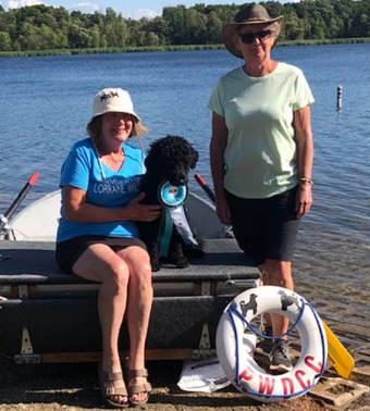 Susan Vandenberg and Pearl Water Title 